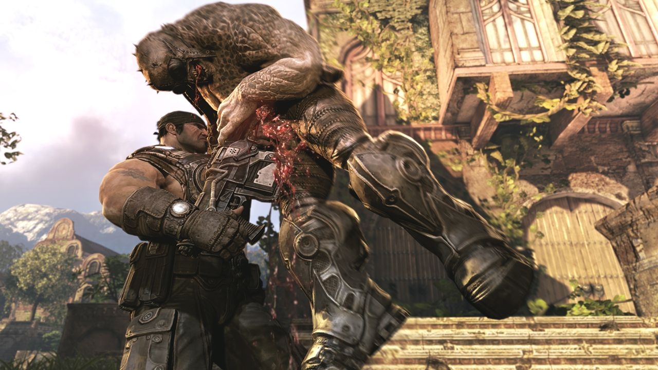 Скриншот из игры Gears of War 3 под номером 17