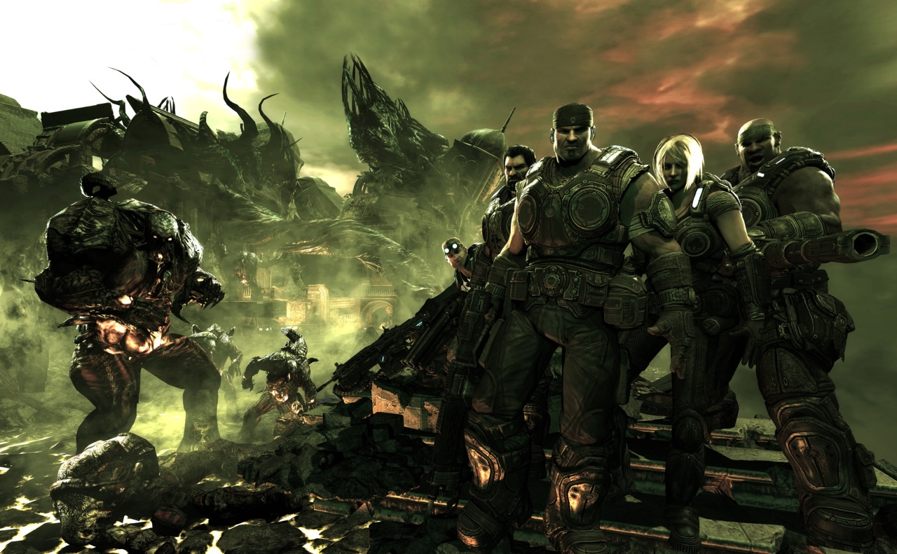 Скриншот из игры Gears of War 3 под номером 18