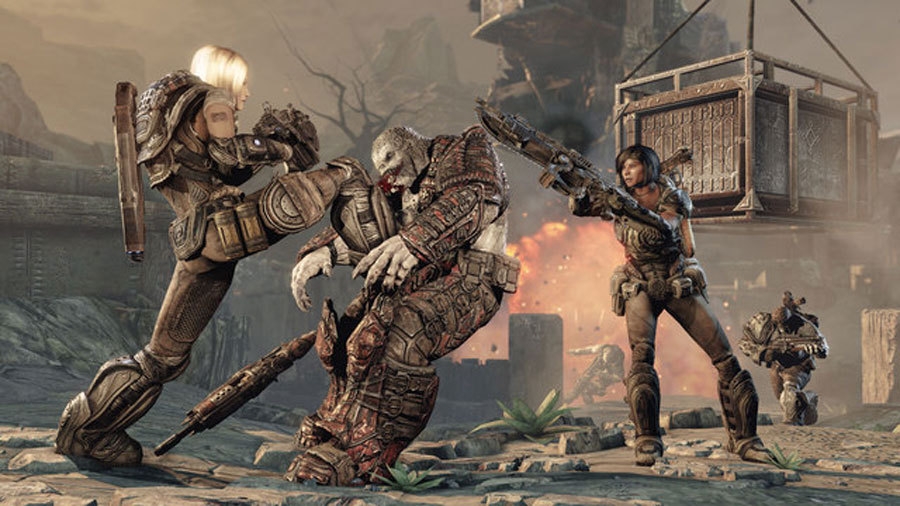Скриншот из игры Gears of War 3 под номером 27