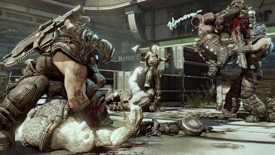 Скриншот из игры Gears of War 3 под номером 28