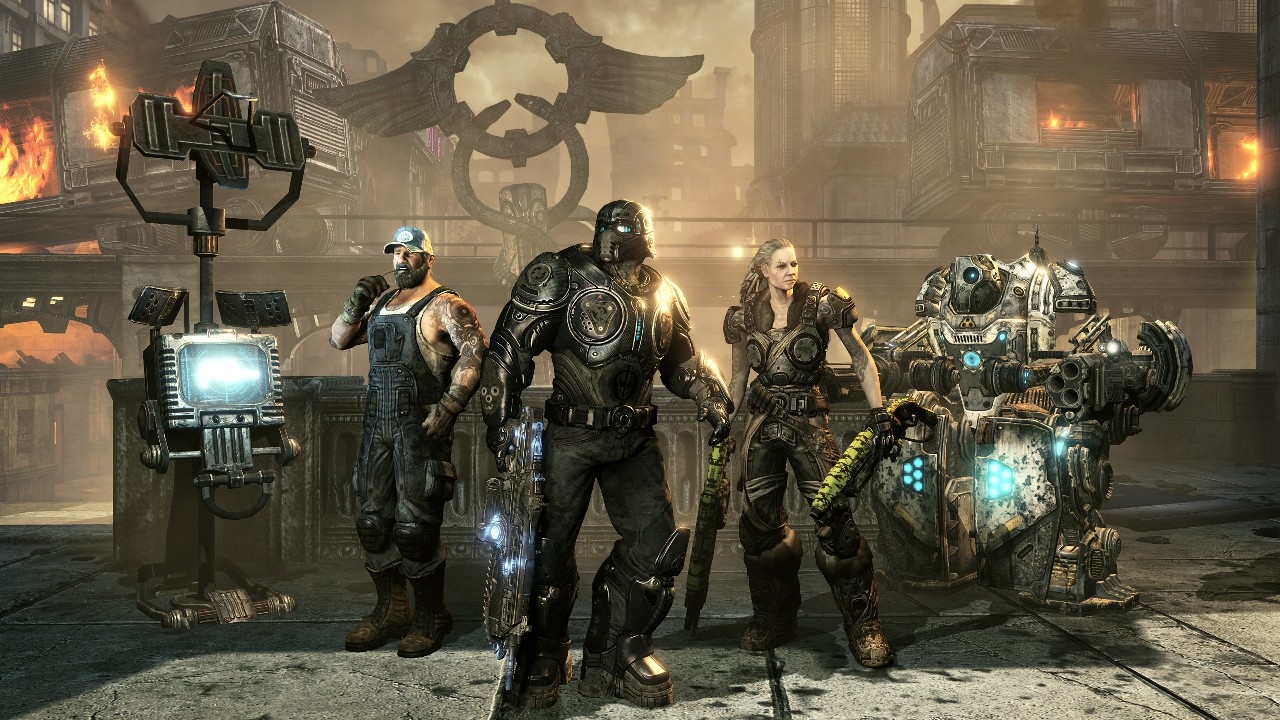 Скриншот из игры Gears of War 3 под номером 30
