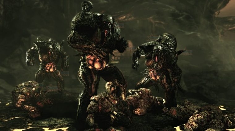 Скриншот из игры Gears of War 3 под номером 4