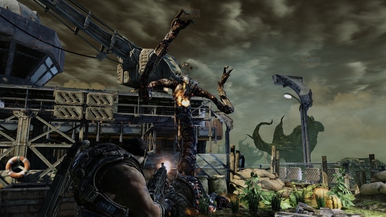 Скриншот из игры Gears of War 3 под номером 6