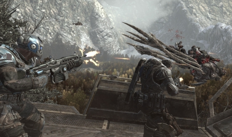 Скриншот из игры Gears of War 2 под номером 1
