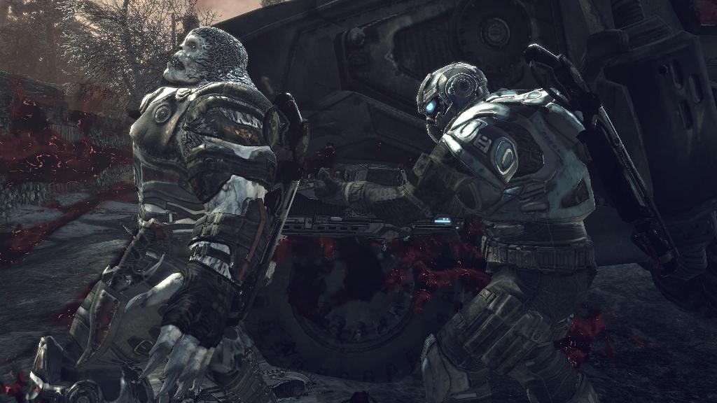Скриншот из игры Gears of War 2 под номером 10