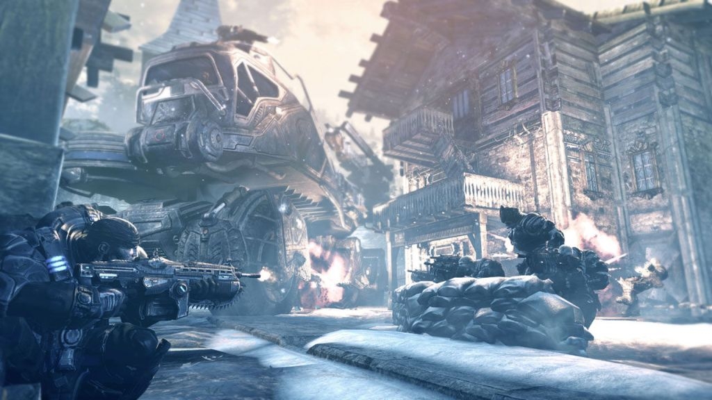 Скриншот из игры Gears of War 2 под номером 12