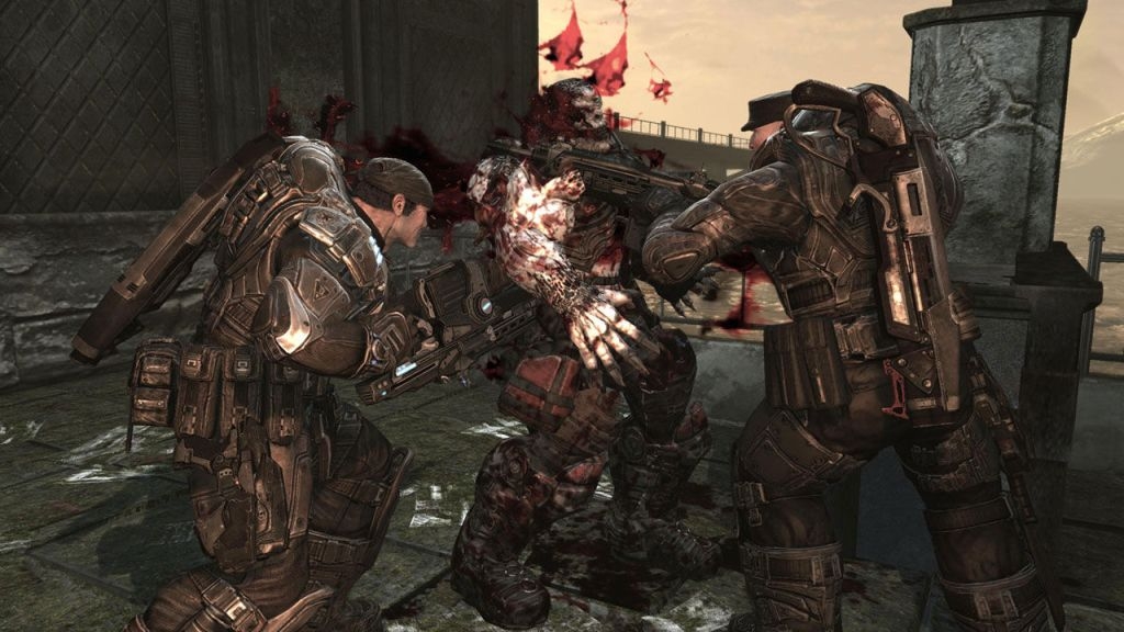 Скриншот из игры Gears of War 2 под номером 13