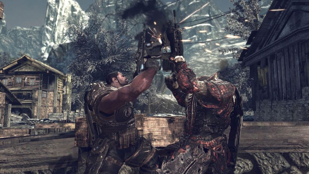 Скриншот из игры Gears of War 2 под номером 14
