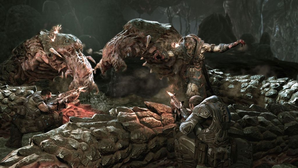 Скриншот из игры Gears of War 2 под номером 15