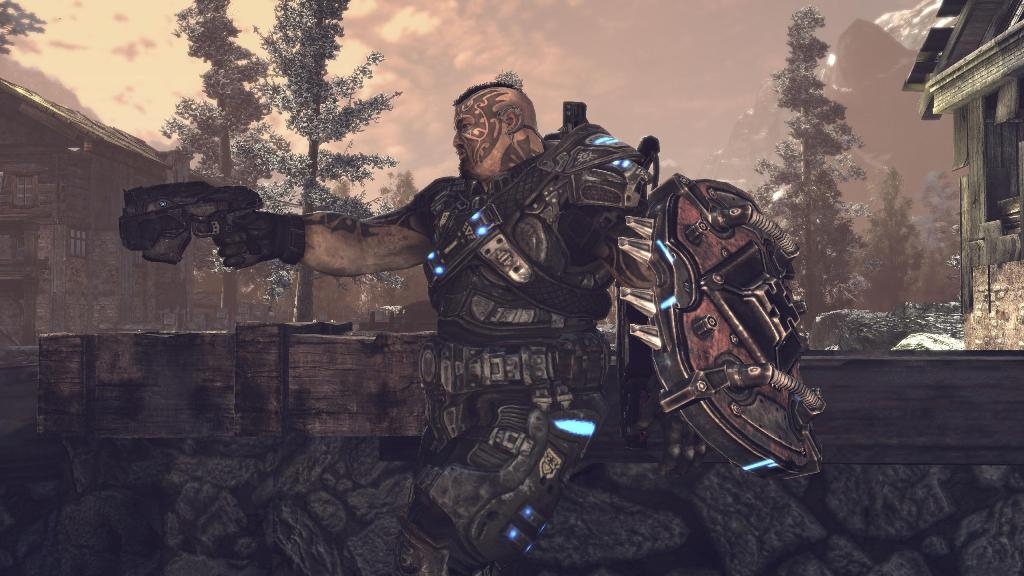 Скриншот из игры Gears of War 2 под номером 16