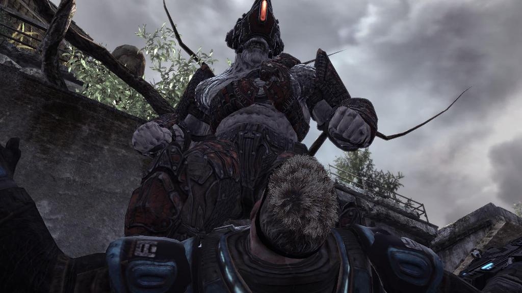 Скриншот из игры Gears of War 2 под номером 17