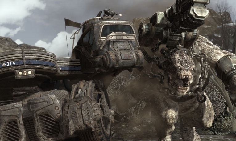 Скриншот из игры Gears of War 2 под номером 2