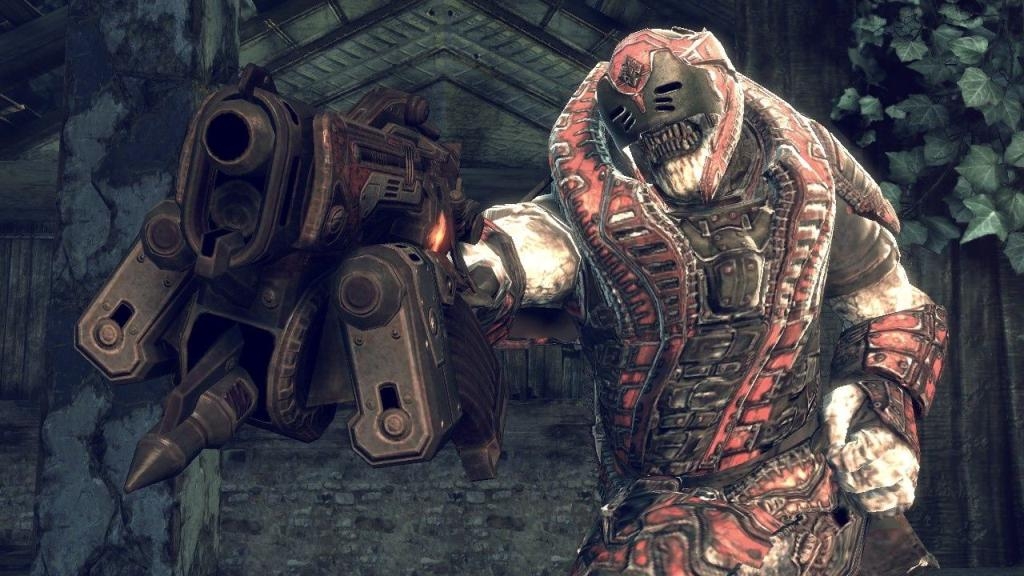 Скриншот из игры Gears of War 2 под номером 21