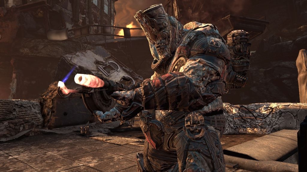Скриншот из игры Gears of War 2 под номером 22