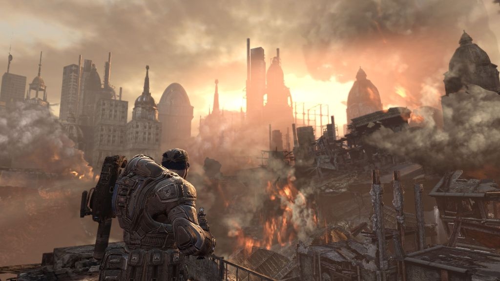 Скриншот из игры Gears of War 2 под номером 25