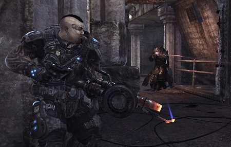 Скриншот из игры Gears of War 2 под номером 28