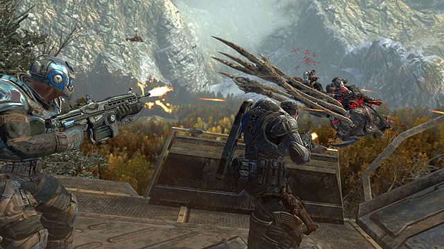 Скриншот из игры Gears of War 2 под номером 29