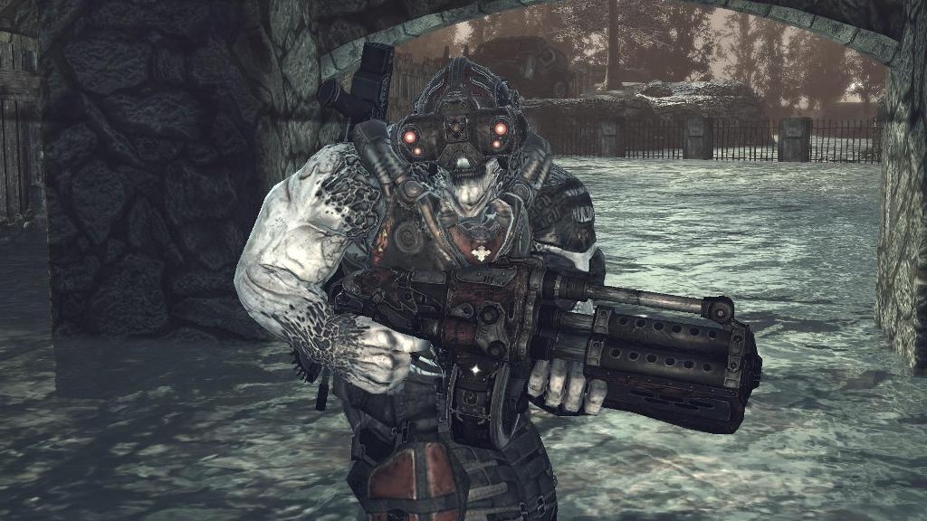 Скриншот из игры Gears of War 2 под номером 3