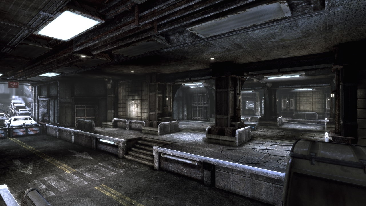 Скриншот из игры Gears of War 2 под номером 35