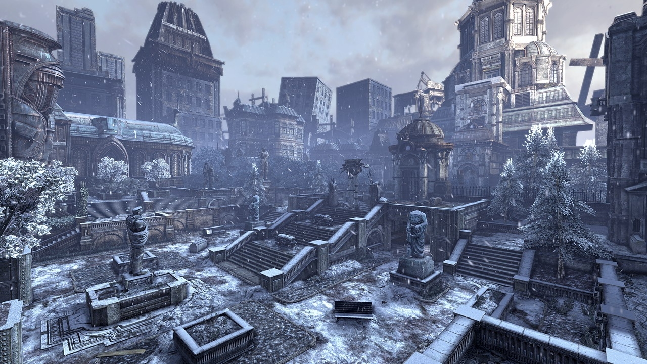 Скриншот из игры Gears of War 2 под номером 36