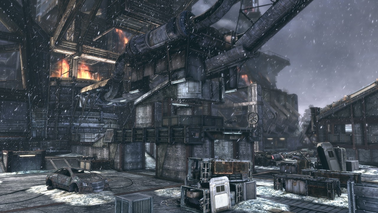 Скриншот из игры Gears of War 2 под номером 38
