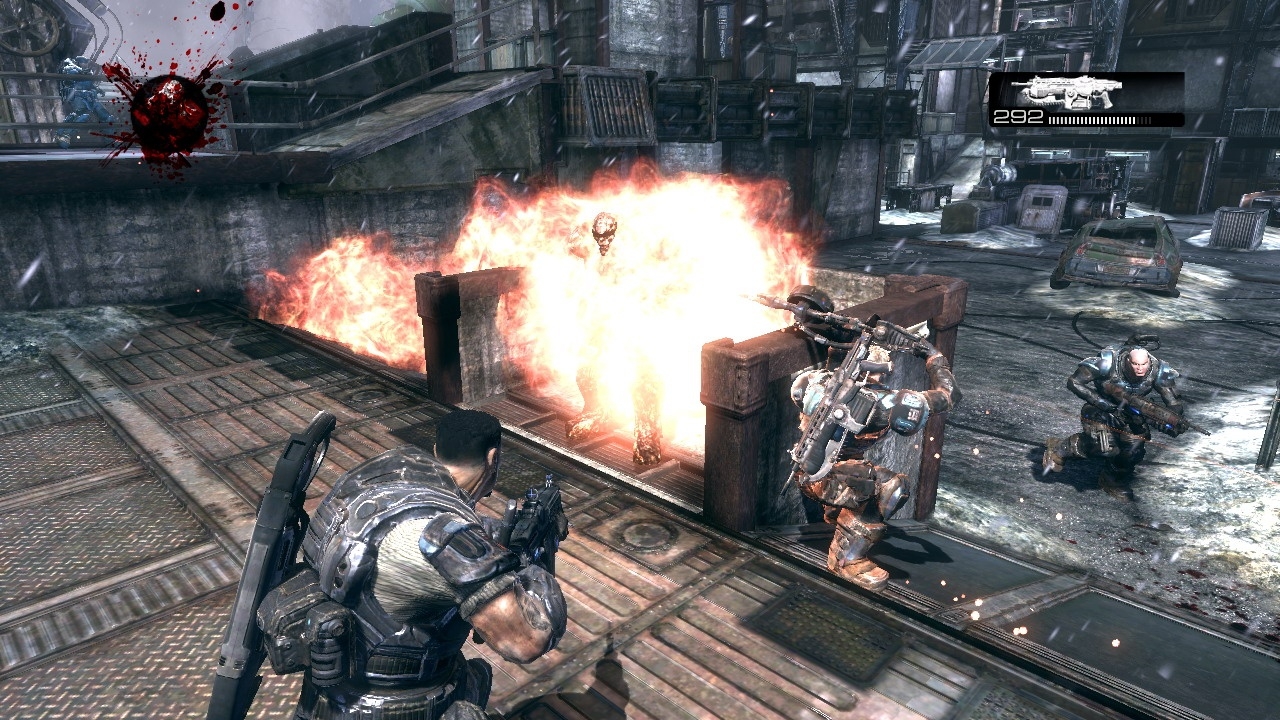 Скриншот из игры Gears of War 2 под номером 39