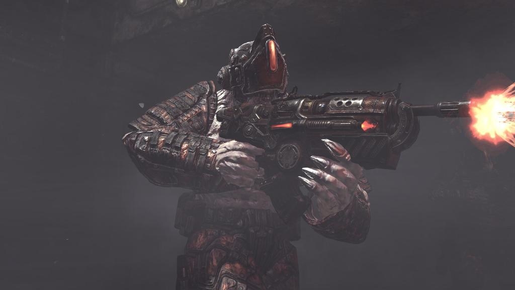 Скриншот из игры Gears of War 2 под номером 4