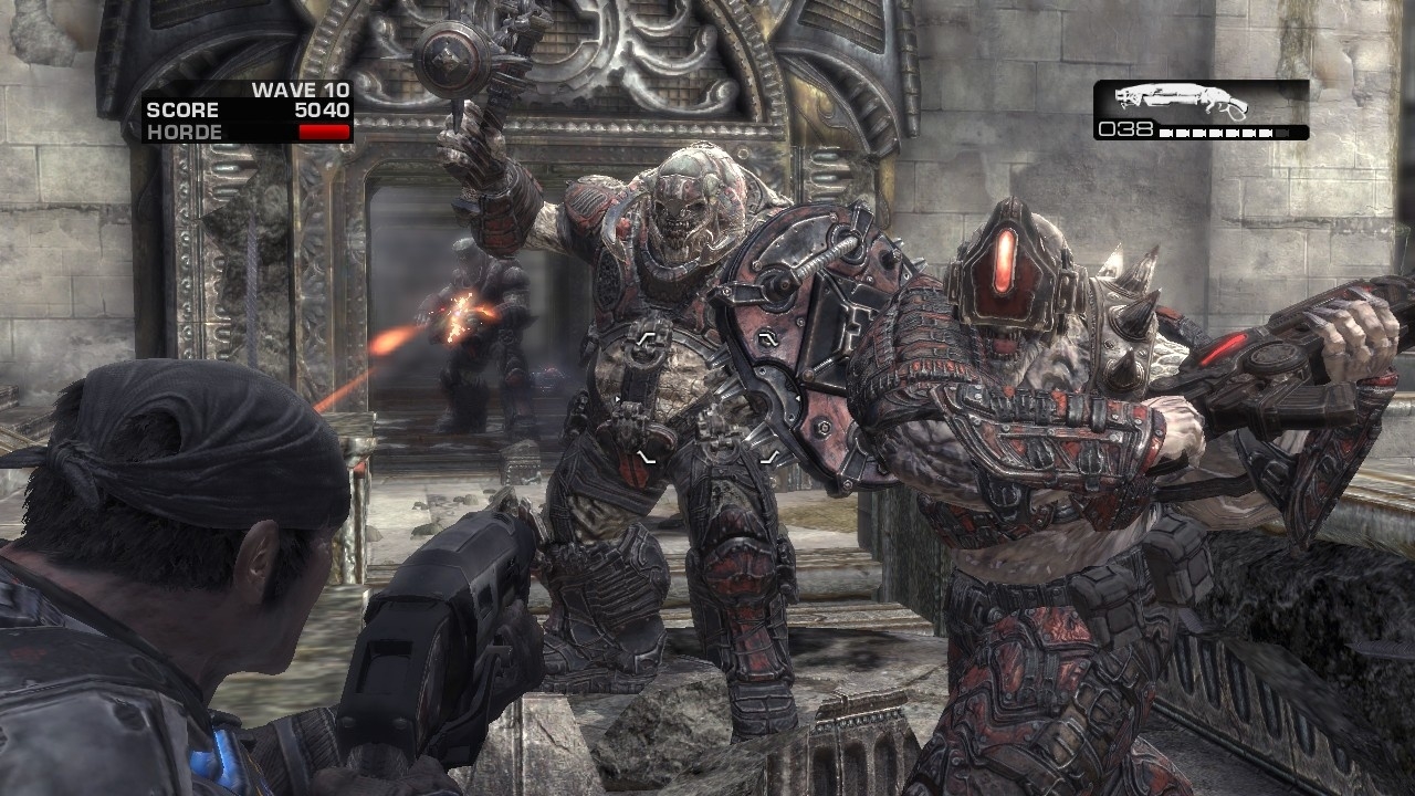 Скриншот из игры Gears of War 2 под номером 44