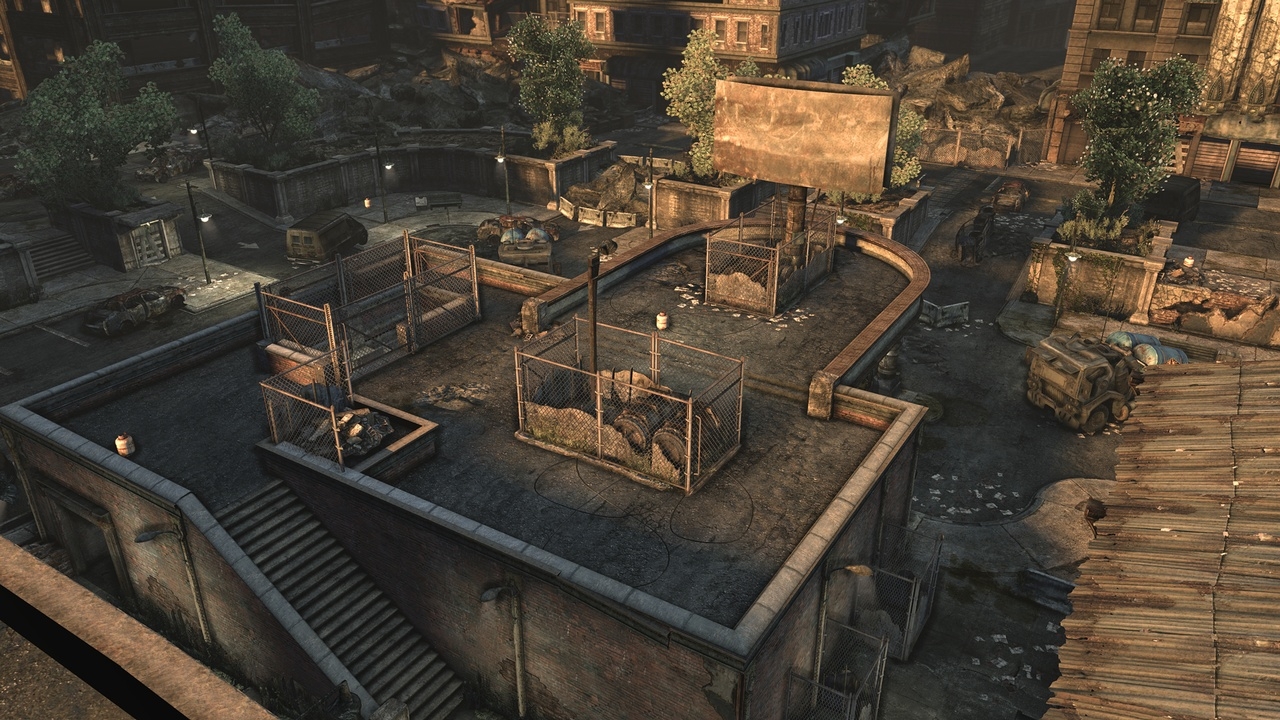 Скриншот из игры Gears of War 2 под номером 45