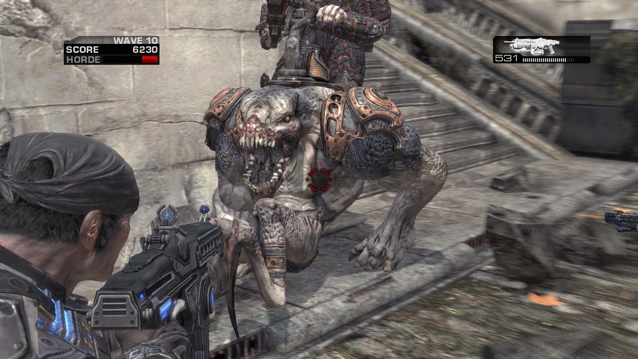 Скриншот из игры Gears of War 2 под номером 46