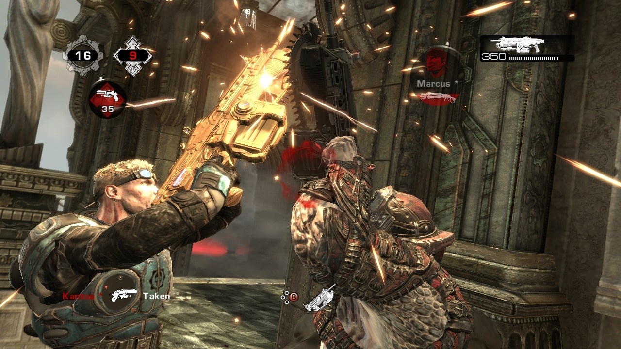 Скриншот из игры Gears of War 2 под номером 48