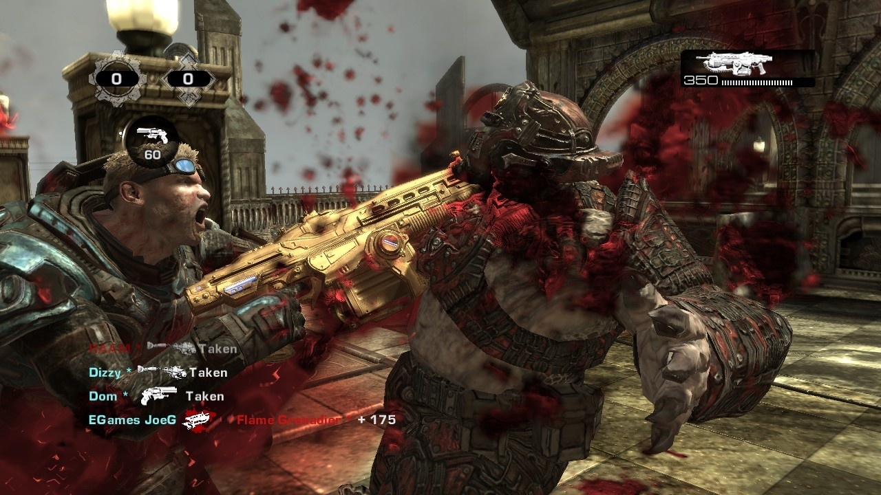 Скриншот из игры Gears of War 2 под номером 49