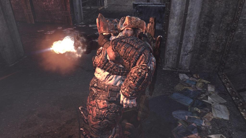 Скриншот из игры Gears of War 2 под номером 5