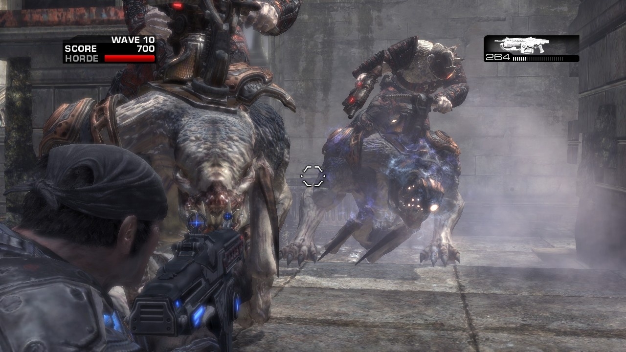 Скриншот из игры Gears of War 2 под номером 50