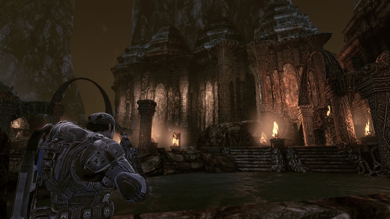 Скриншот из игры Gears of War 2 под номером 51