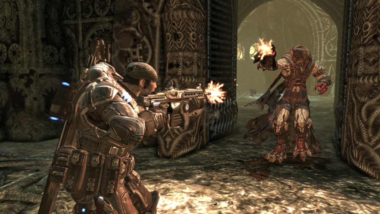 Скриншот из игры Gears of War 2 под номером 57