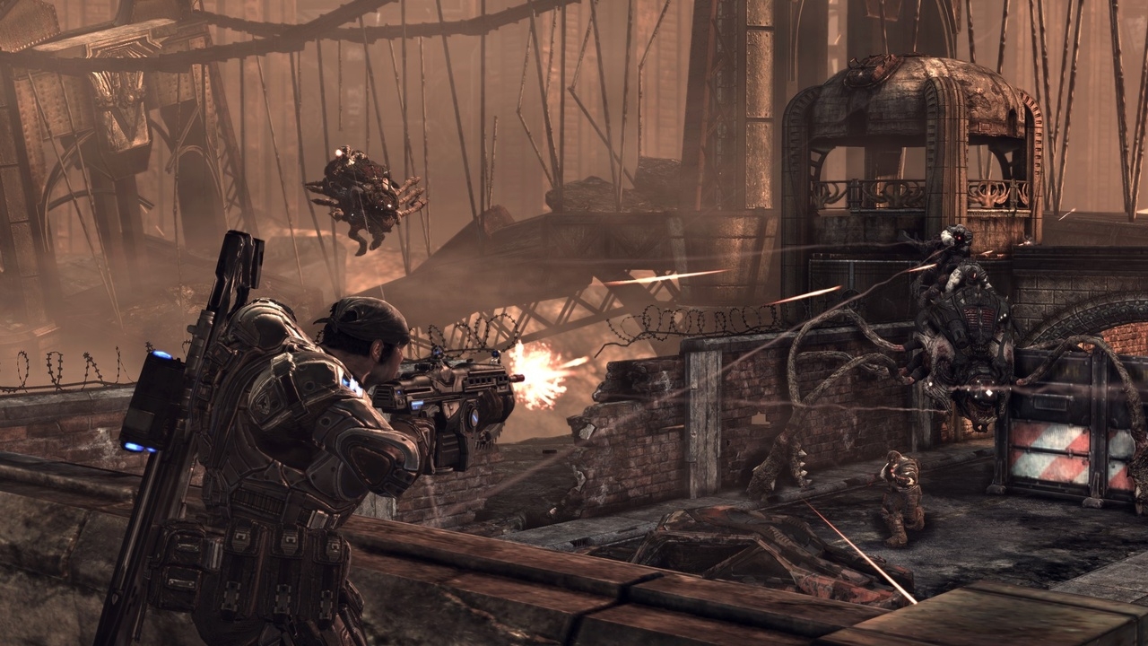 Скриншот из игры Gears of War 2 под номером 58