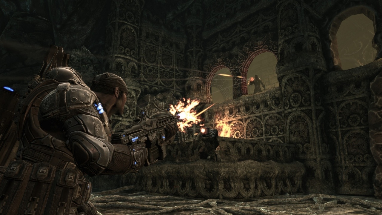 Скриншот из игры Gears of War 2 под номером 59