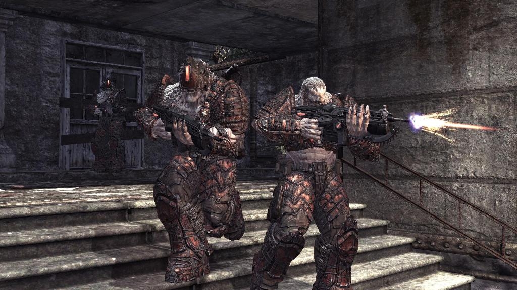 Скриншот из игры Gears of War 2 под номером 6
