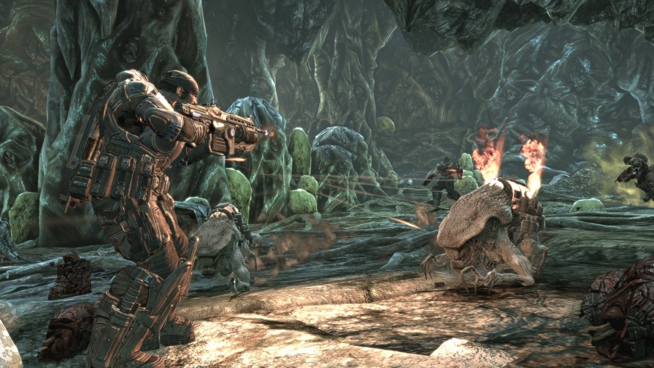 Скриншот из игры Gears of War 2 под номером 66