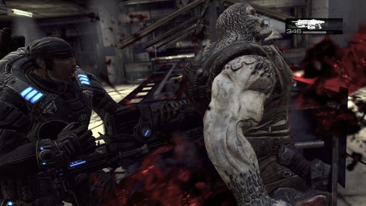 Скриншот из игры Gears of War 2 под номером 68