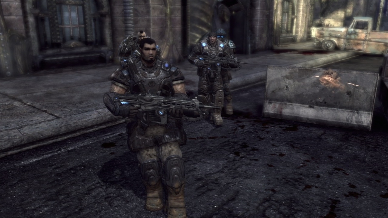Скриншот из игры Gears of War 2 под номером 69