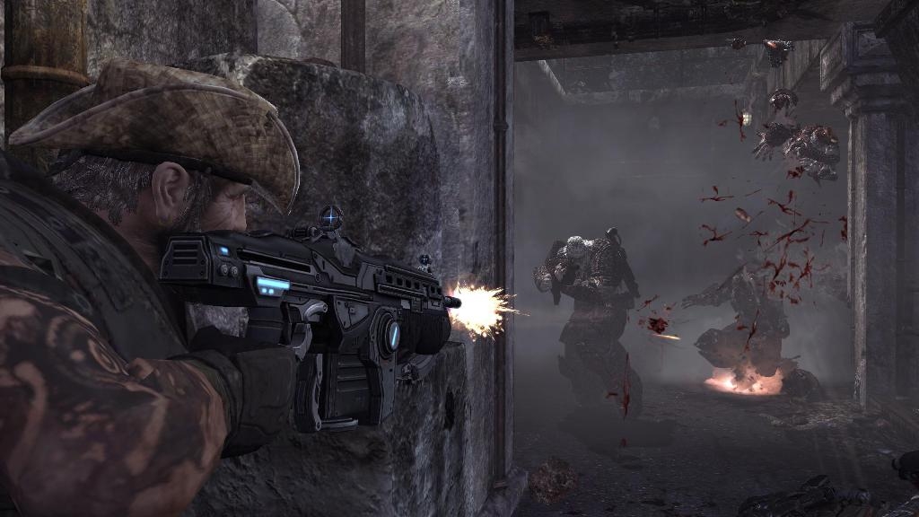 Скриншот из игры Gears of War 2 под номером 7