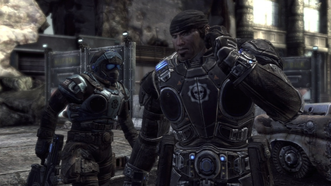 Скриншот из игры Gears of War 2 под номером 70