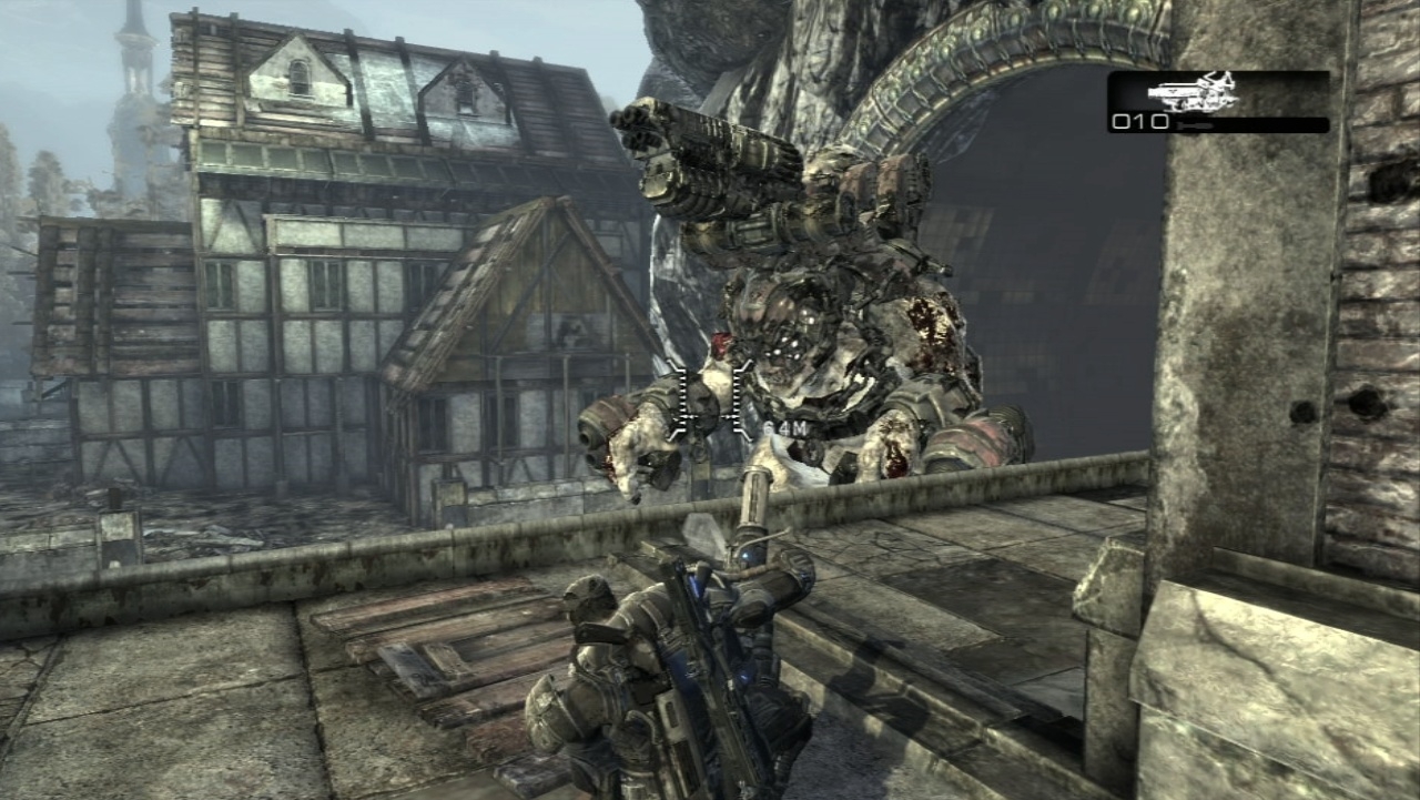 Скриншот из игры Gears of War 2 под номером 71