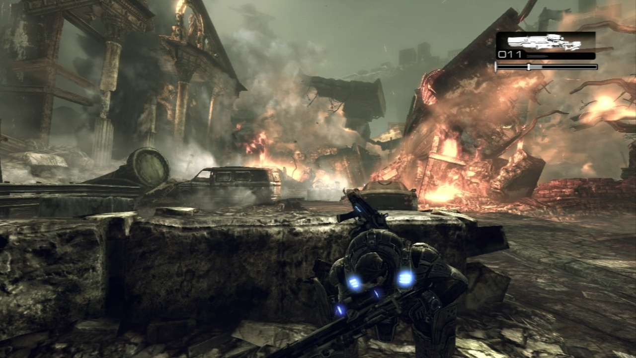 Скриншот из игры Gears of War 2 под номером 72