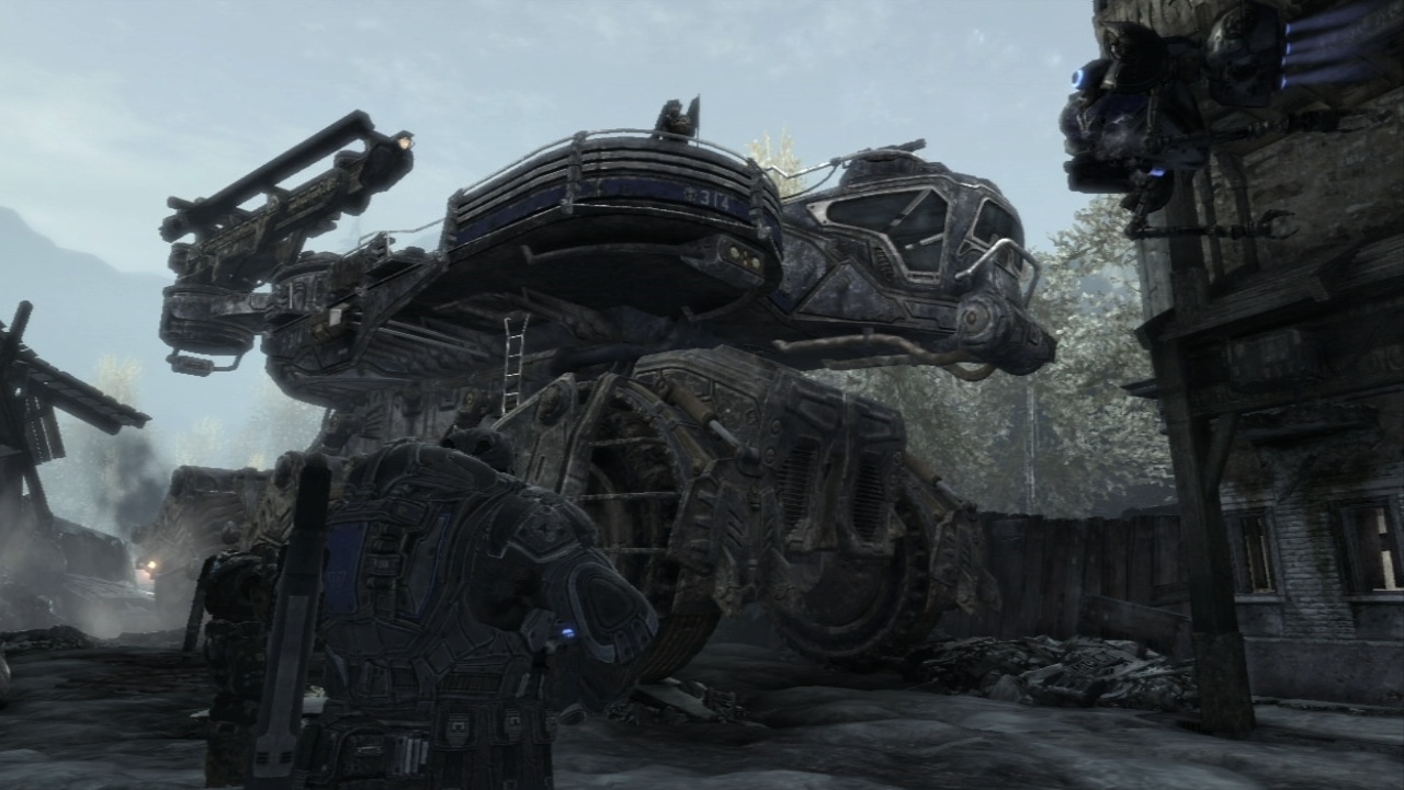 Скриншот из игры Gears of War 2 под номером 74