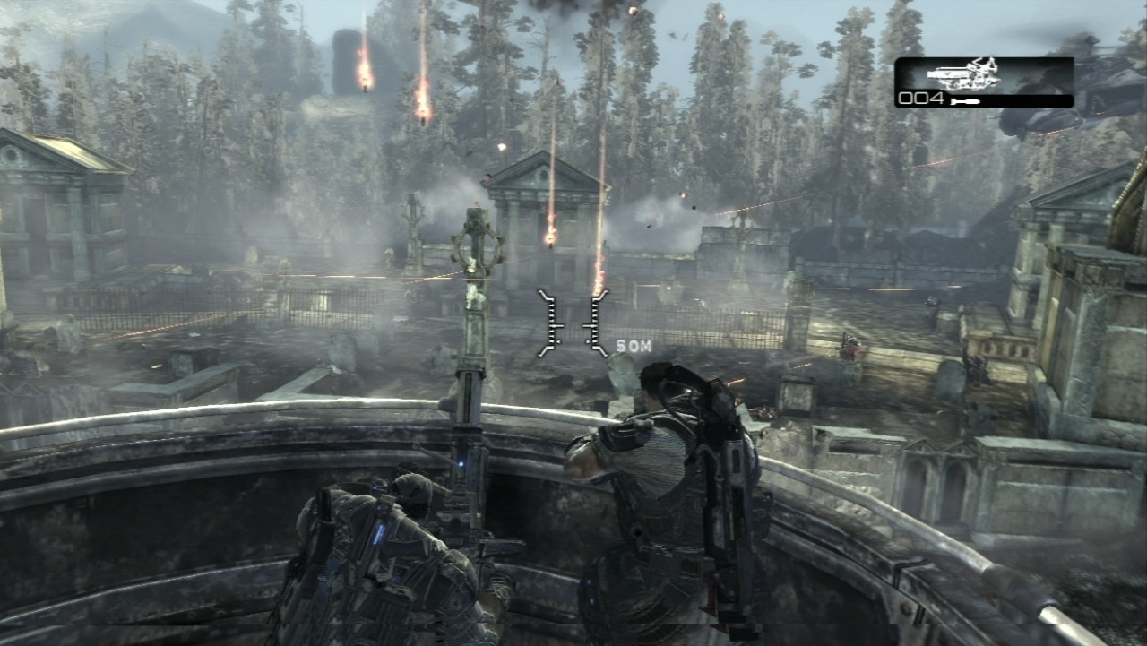 Скриншот из игры Gears of War 2 под номером 75