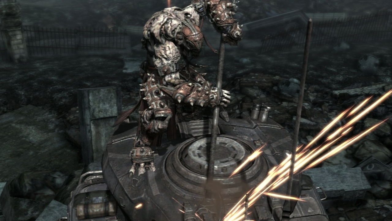 Скриншот из игры Gears of War 2 под номером 76