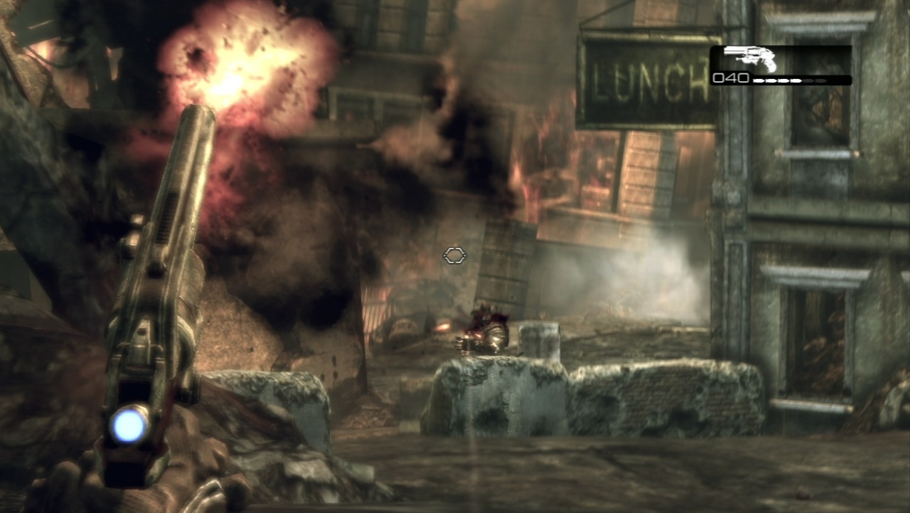 Скриншот из игры Gears of War 2 под номером 77
